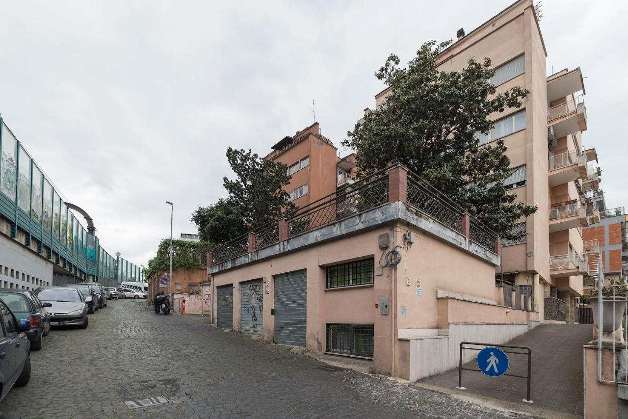 Appartamenti Clivo Di Monte Del Gallo Rom Eksteriør billede